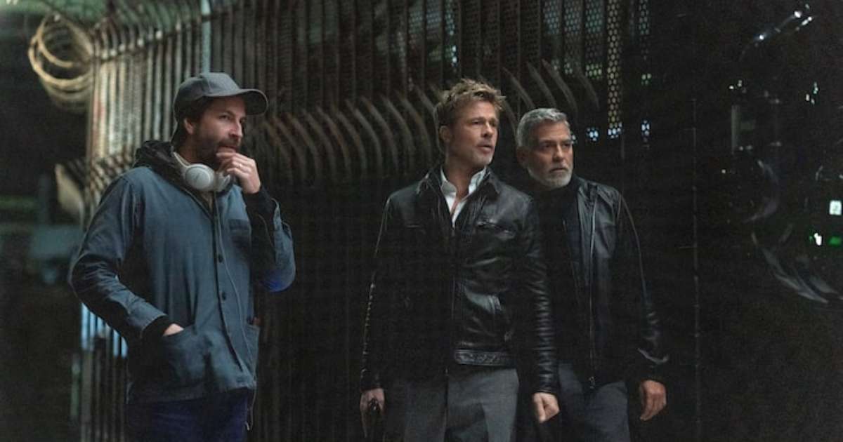 Recorde: 'Lobos', com Brad Pitt e George Clooney, é o filme mais visto da história da Apple TV+