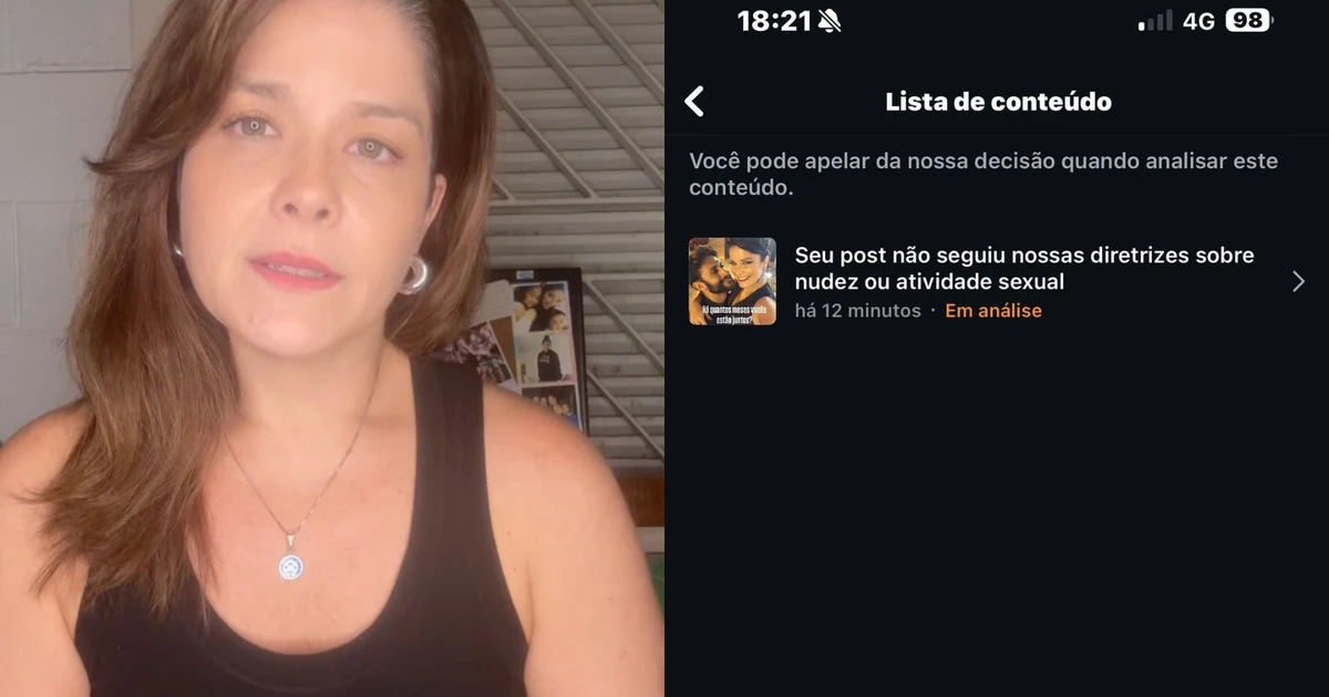 Samara Felippo tem fotos apagadas de rede social por suposta nudez infantil e se indigna: 'Que loucura'
