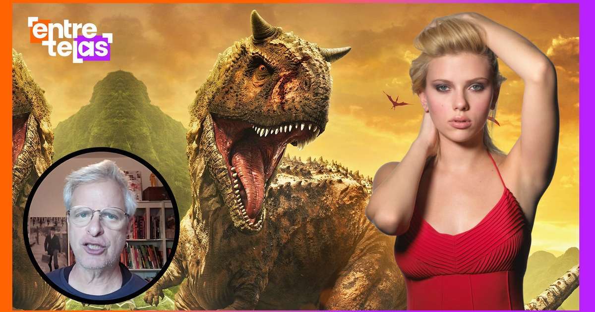 Novo filme 'Jurassic World' traz exuberância de Scarlett Johansson