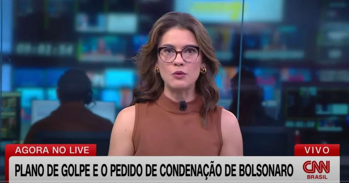 Apresentadora chama Bolsonaro de 