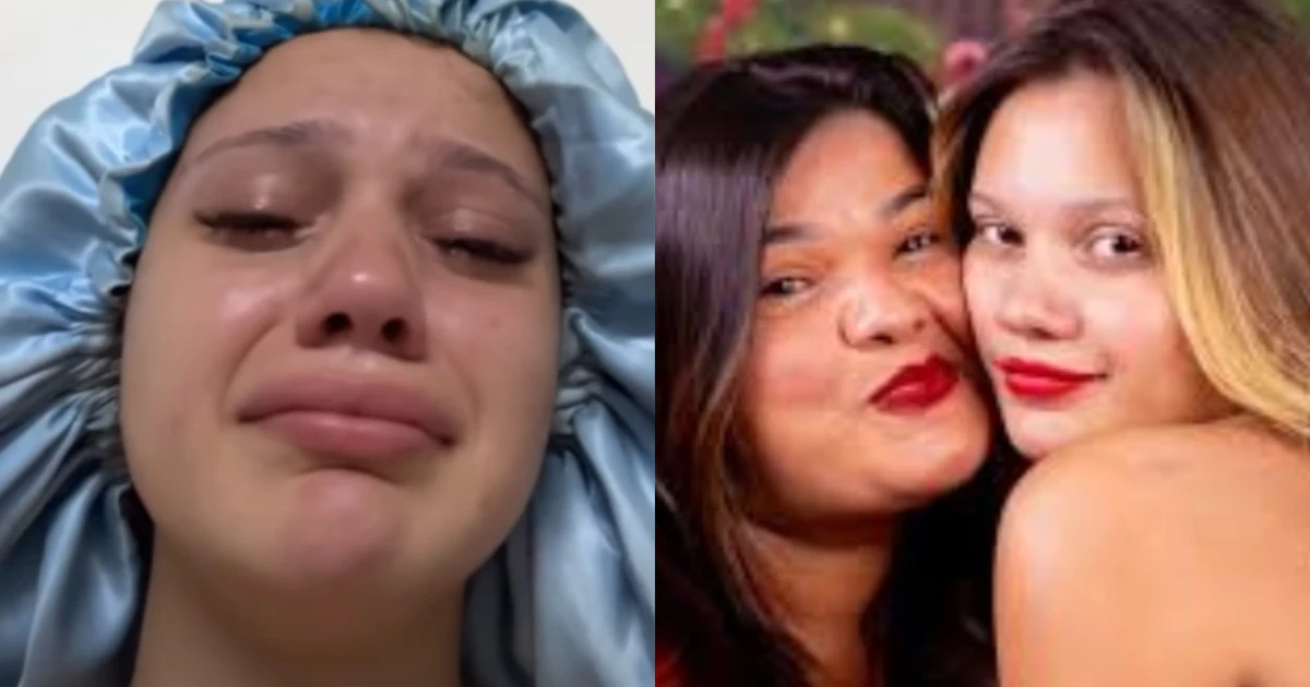 Influenciadora de 16 anos acusa a mãe de agressão e diz que foi jogada da escada