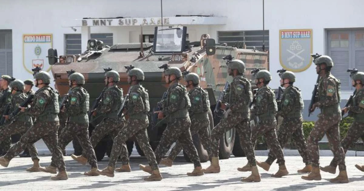 Exército irá impedir manifestações próximas a quartéis durante julgamento de Bolsonaro