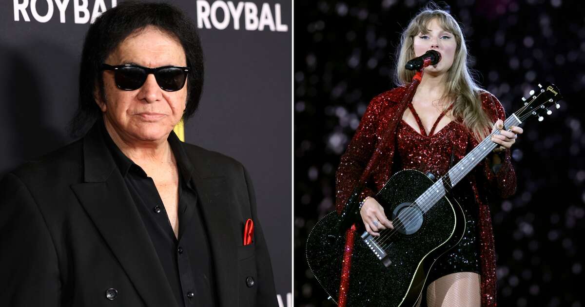 A entusiasmada opinião de Gene Simmons sobre Taylor Swift