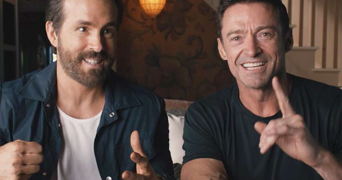 Próximo projeto de Ryan Reynolds e Hugh Jackman é fazer 