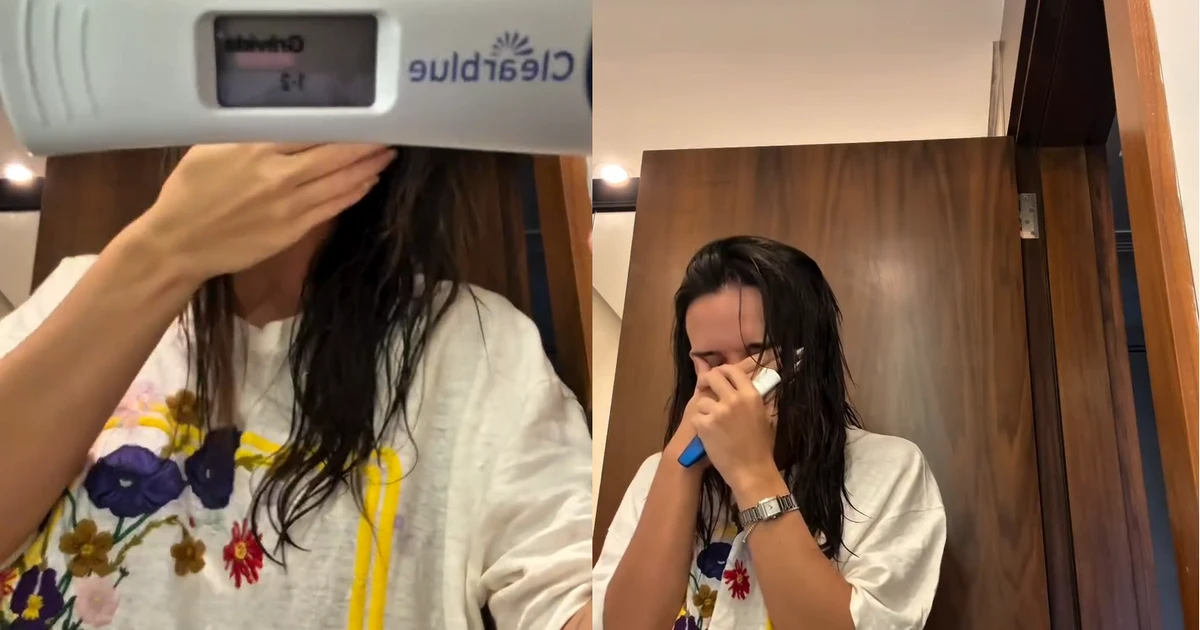 Rafa Kalimann mostra vídeo do momento que descobriu gravidez e ganha apoio de Nattanzinho