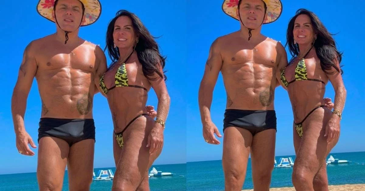 Marido de Gretchen publica declaração romântica nas redes sociais