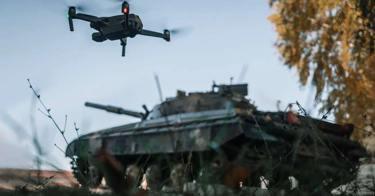 Reino Unido lança nova arma para combater drones