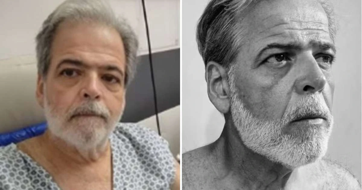Lembra dele? Ex-'Zorra Total', Claudio Cinti revela luta para recuperar peso após internações