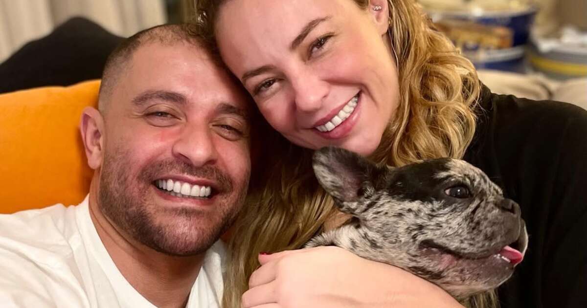 Paolla Oliveira e Diogo Nogueira têm cachorros e gatos em casa; conheça os pets do casal