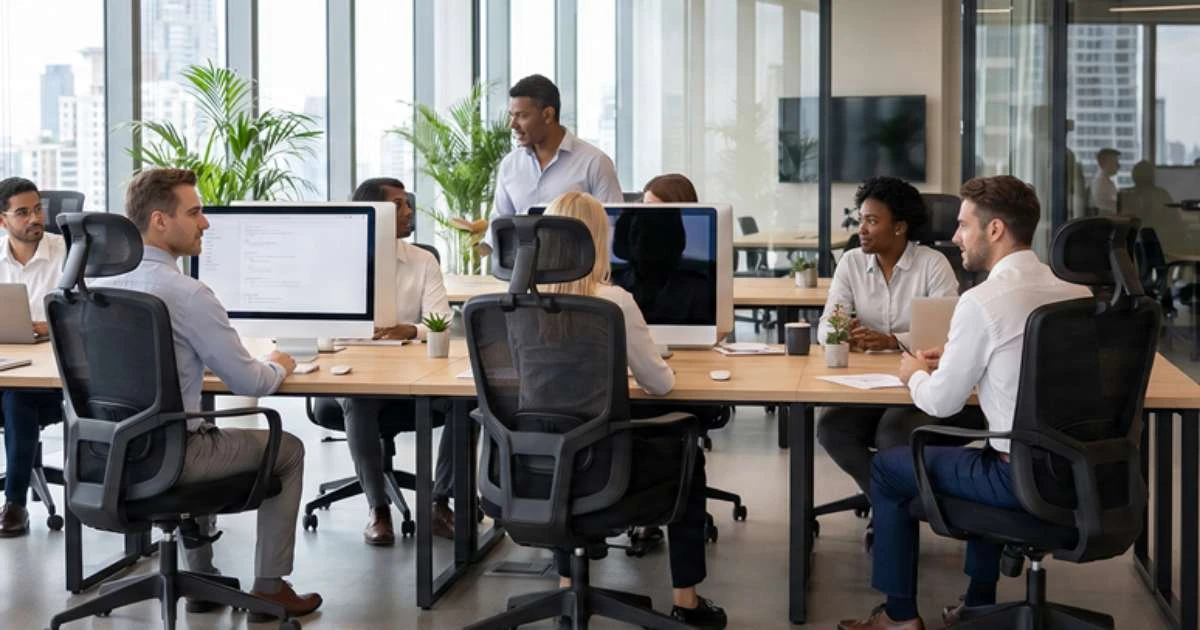 Como o ambiente de trabalho influencia foco e bem-estar