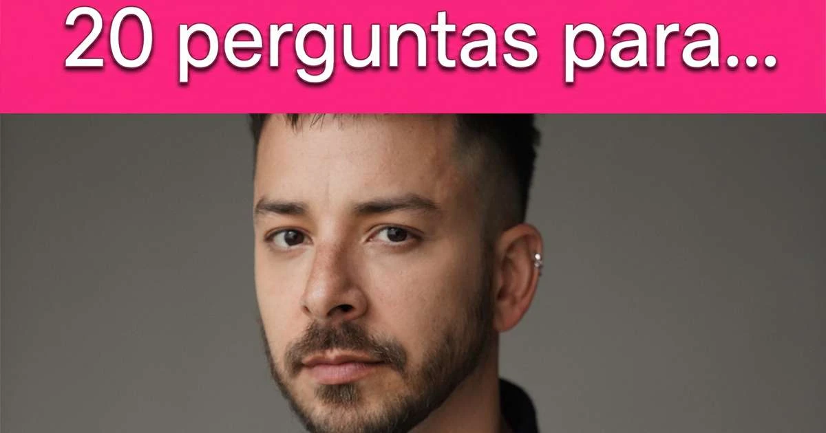 20 perguntas para Junior: 