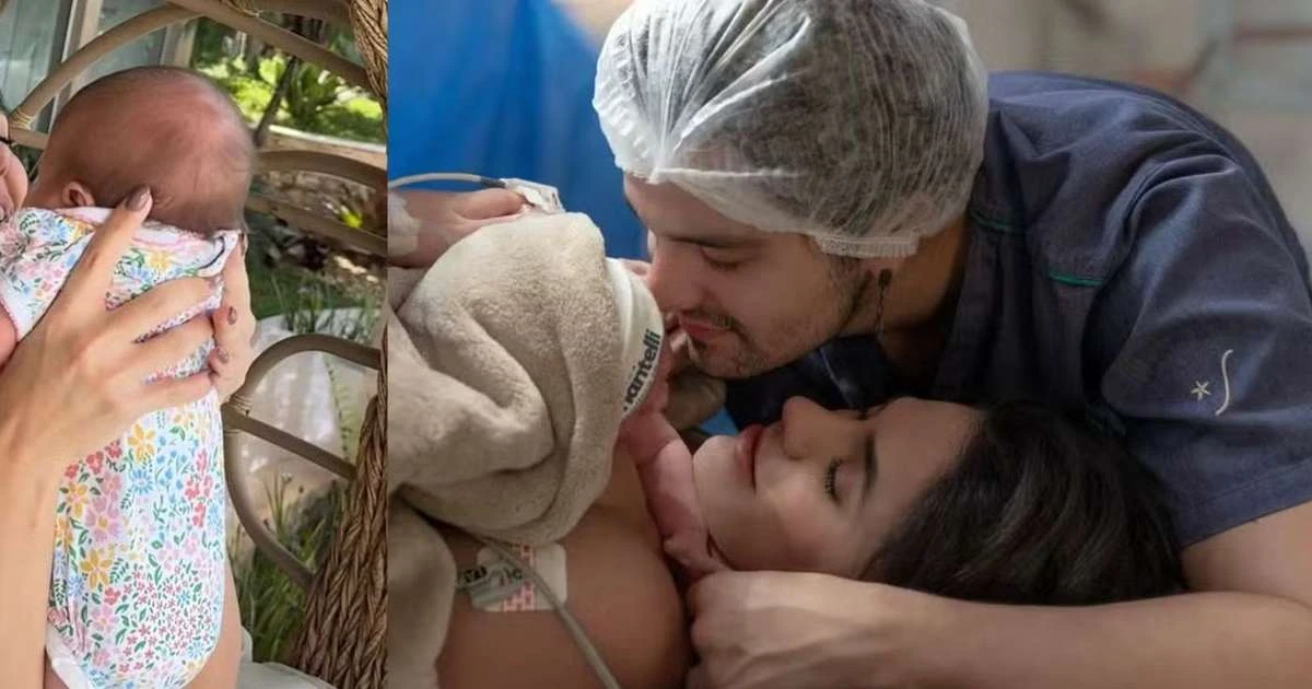 Jade Magalhães revela fim de dieta rigorosa após nascimento da filha com Luan Santana: 'Voltei a comer de tudo'
