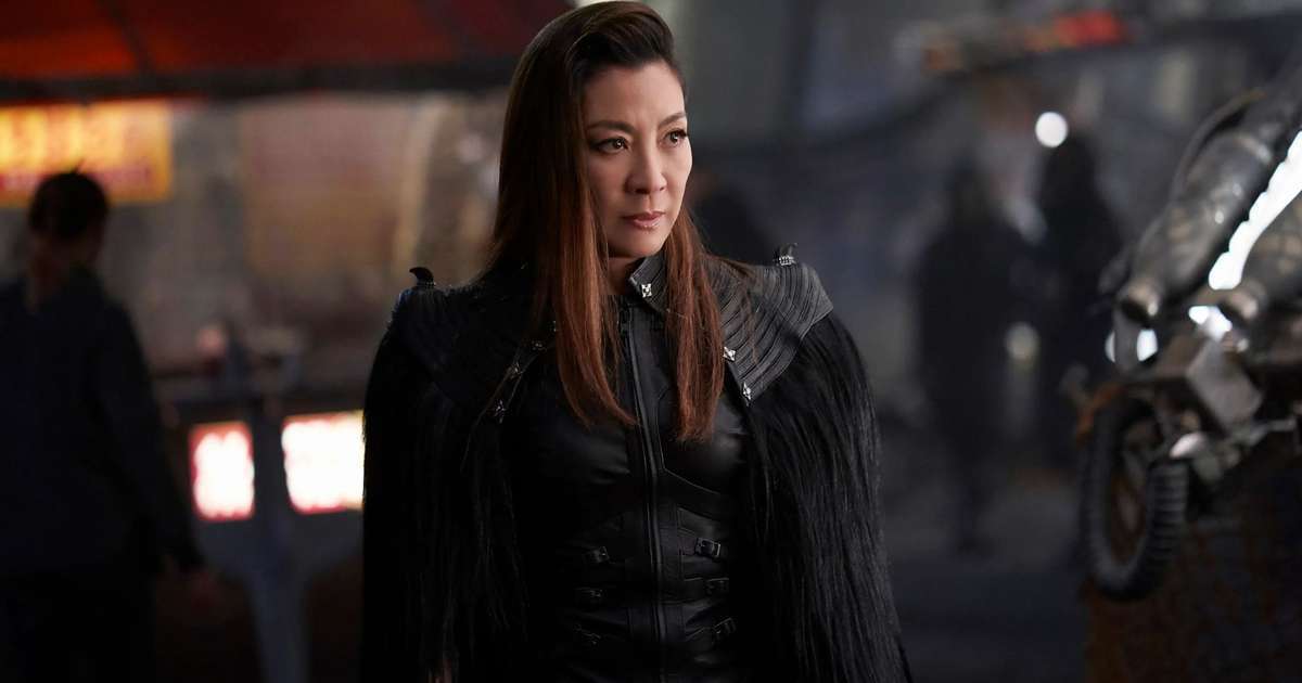 A influência de Michelle Yeoh nos visuais de Star Trek: Section 31