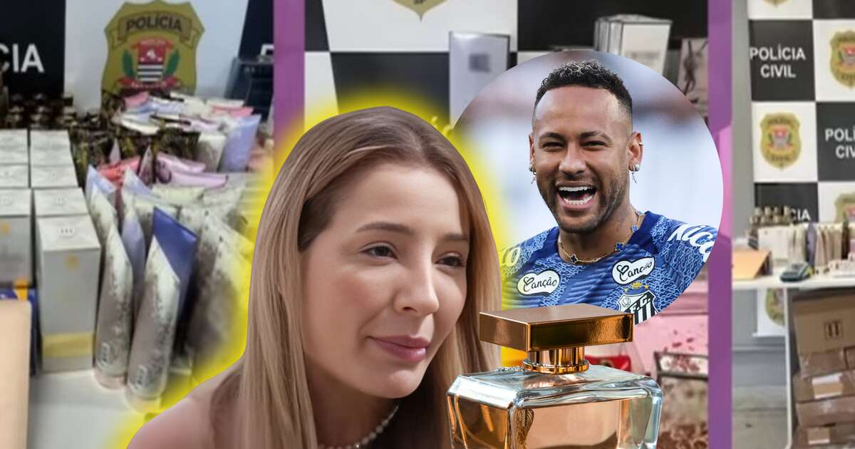 Golpista? Any Awuada, supostamente grávida de Neymar, é acusada de vender perfumes falsos de luxo e declara: 'Hoje é autorizado'