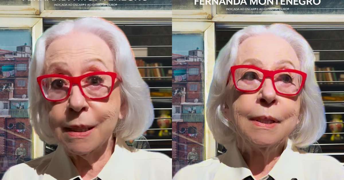 Fernanda Montenegro comemora sucesso de Vitória nos cinemas: 'Agradecida a Deus'