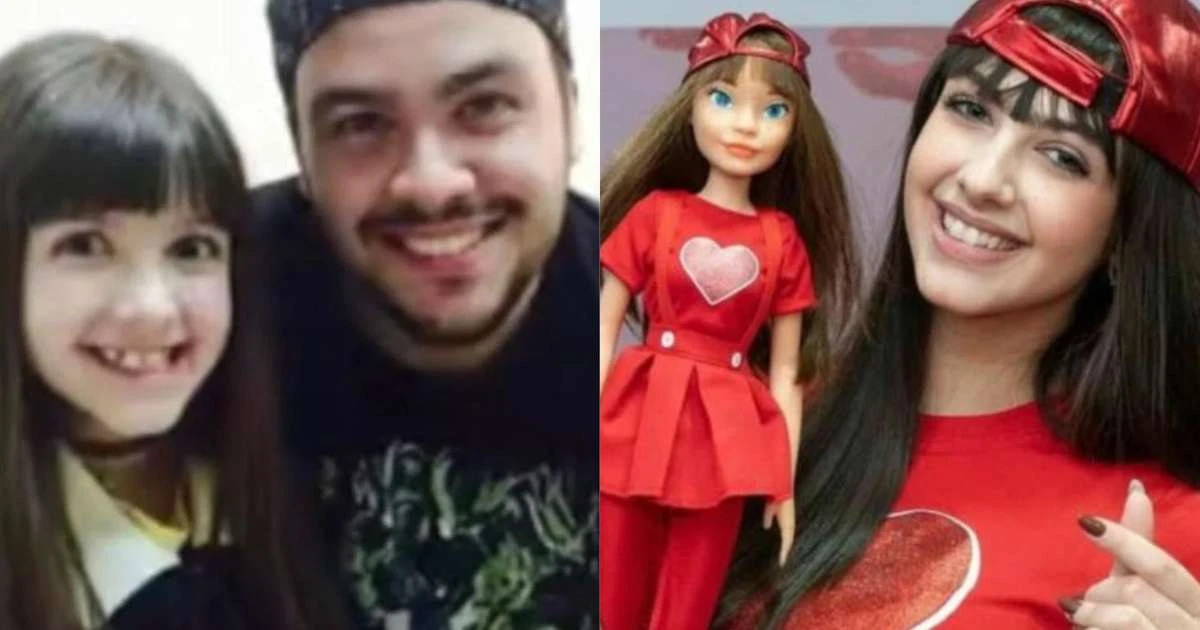Influenciadora do canal de Luccas Neto fica noiva de jogador aos 16 anos: 'É oficial'
