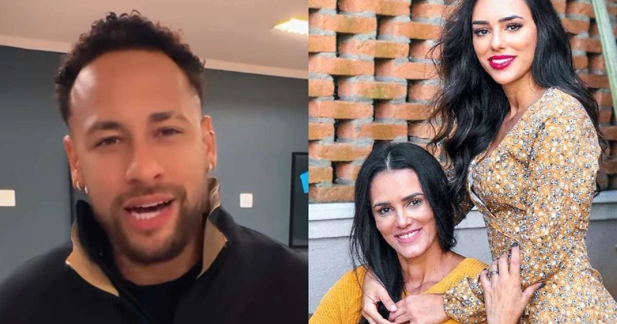 Relação abalada? Neymar estaria irritado e vivendo conflito com sua sogra; entenda