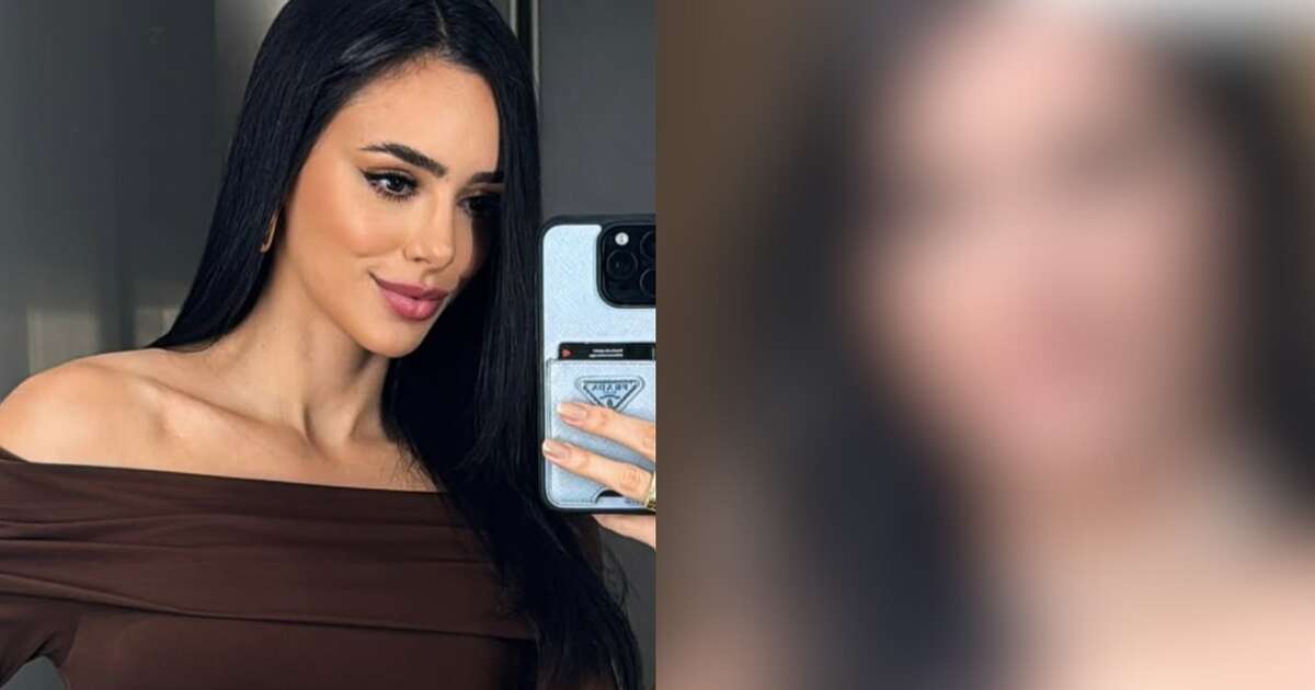 Bruna Biancardi mostra foto de antes da rinoplastia para massacrar internauta que a acusou de 'fazer muita plástica'. Veja antes e depois