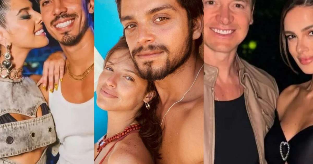 De longa data! Esses 20 casais vão passar o Valentine's Day juntinhos: Agatha Moreira e Rodrigo Simas, Rodrigo Faro e Vera Viel e mais!