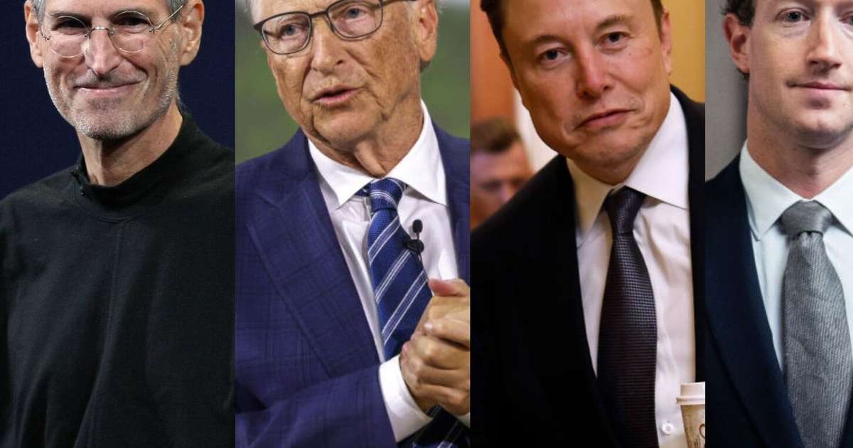 Adeus nepobabies? Bill Gates, Steve Jobs e outros 6 famosos multimilionários aderem à tendência polêmica sobre herança