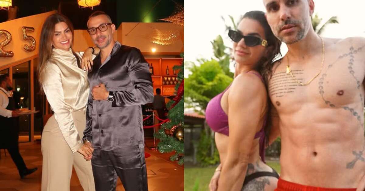 Kelly Key celebra 23 anos de casada e marido tem reação inusitada: 'Cuecas pela casa'