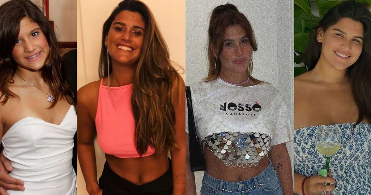 Giulia Costa antes e depois: 60 fotos mostram a transformação da filha de Flávia Alessandra - e a beleza da jovem vai te impressionar!