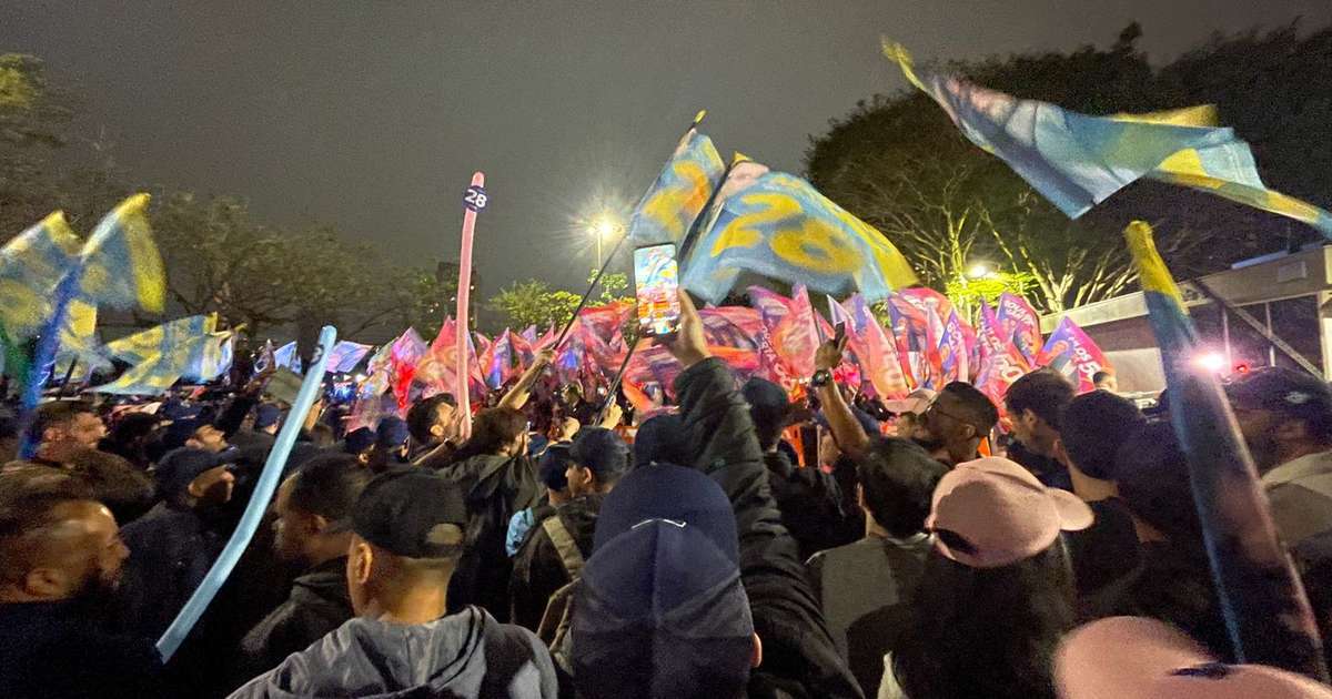 Duelo de protestos, constrangimento de mulher de Nunes e Marçal silenciado: veja os bastidores do último debate antes do 1º turno em SP