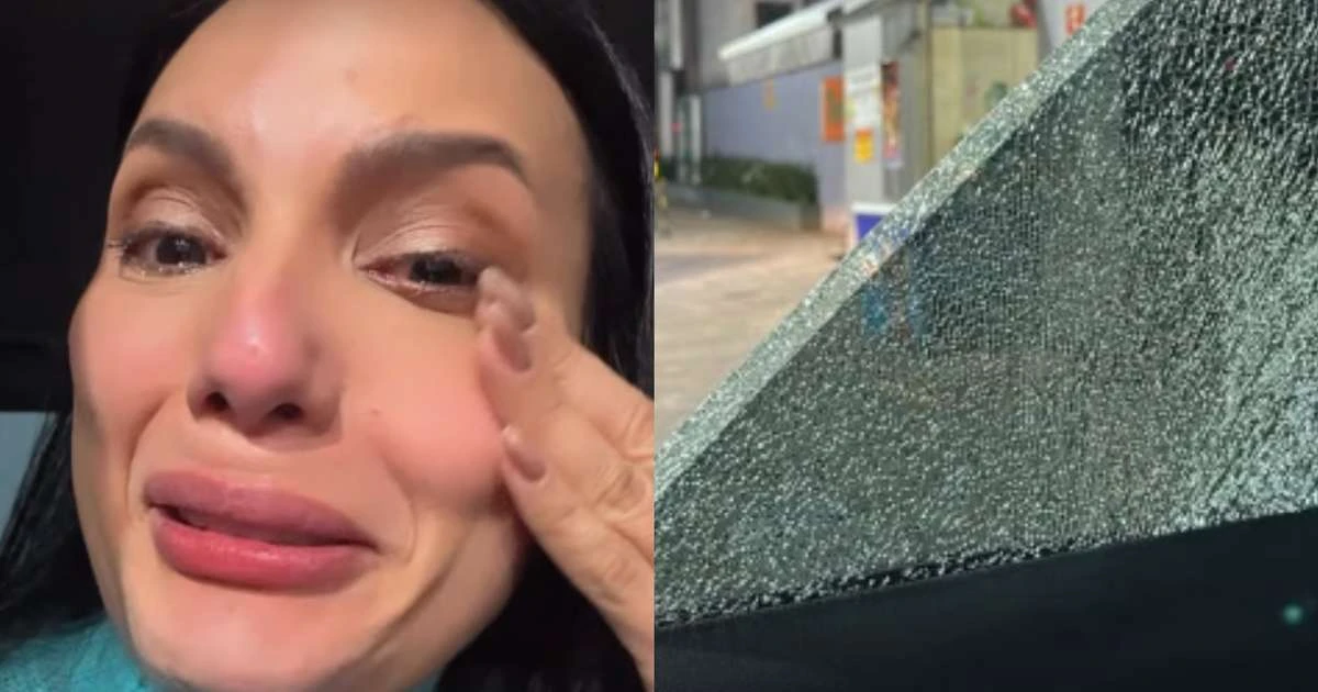 SUSTO! Jornalista Márcia Dantas fica aos prantos após tentativa de assalto: 'Gritei'