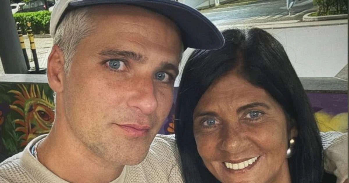 Bruno Gagliasso se reaproxima da mãe e irmão comenta: 'Antes tarde do que nunca'