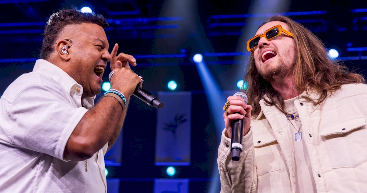 Alma Djem e Vitor Kley se encontram em releitura de 'Divide'