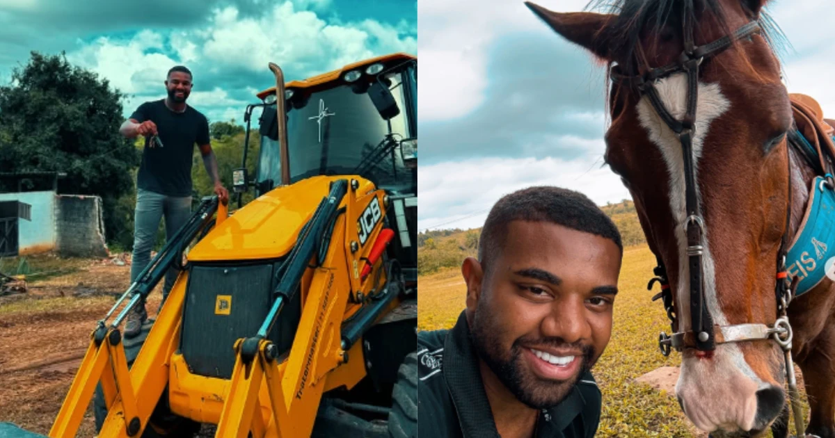 Garoto do agro! Davi Brito compra fazenda e aplica prêmio do BBB em novo negócio