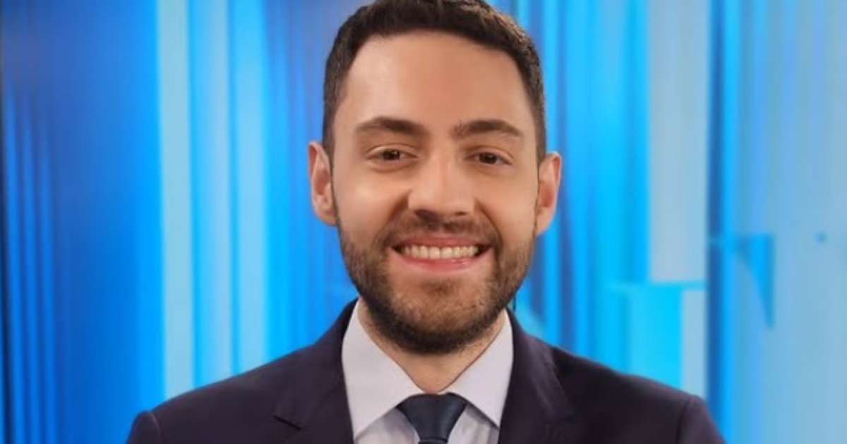 Vitor Brown deixa o 'Jornal da Oeste' após 4 meses e estreia na BandNews TV