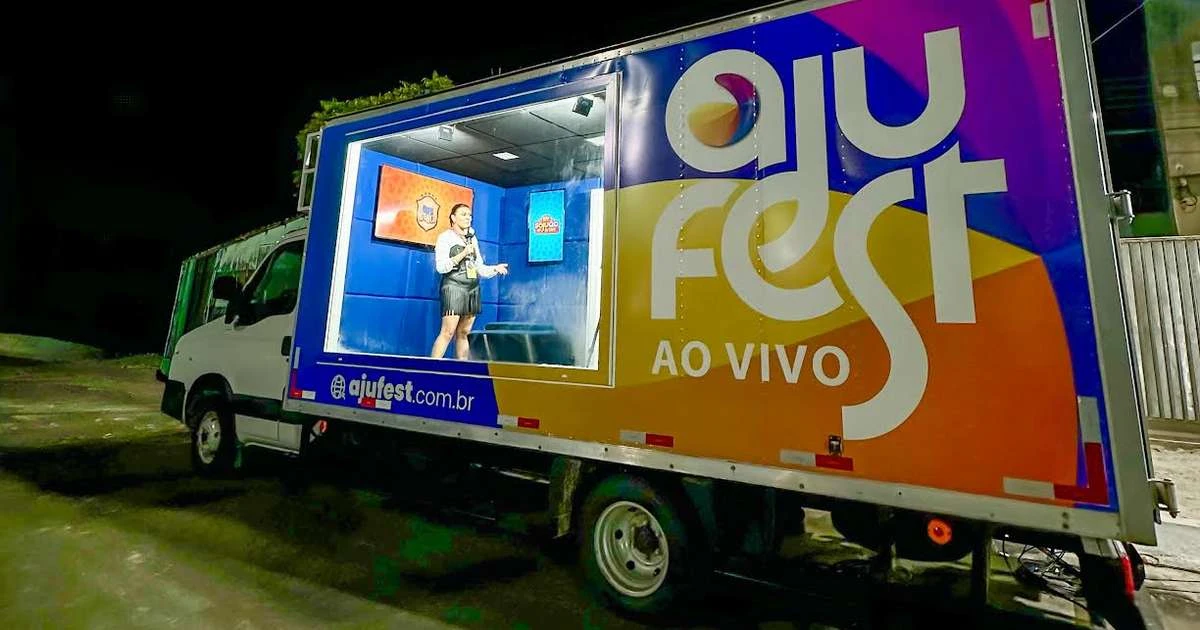 AJUFEST lança unidade móvel para transmissões ao vivo