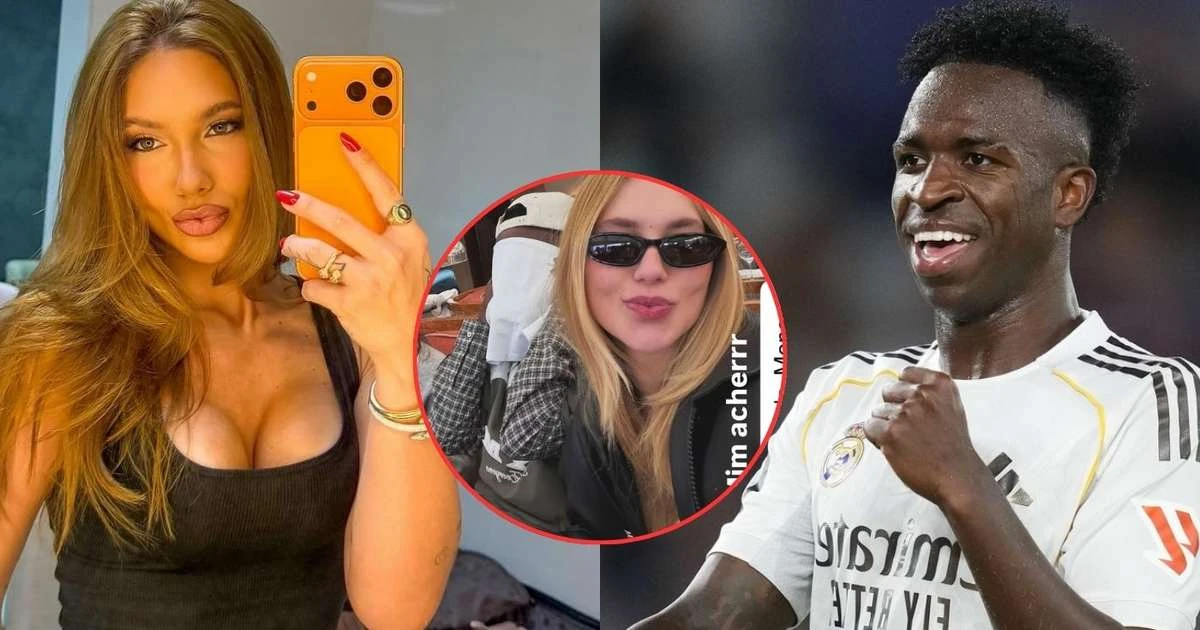 Vini Jr. tapa o rosto em 1ª foto 'pública' com Virgínia Fonseca e web vai à loucura: 'Até ele debochando dela'