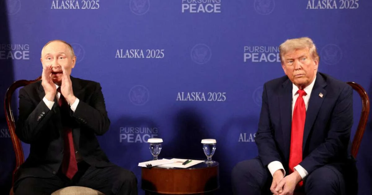 Sem cessar-fogo para a Ucrânia, Putin sai da cúpula com Trump reabilitado no cenário internacional