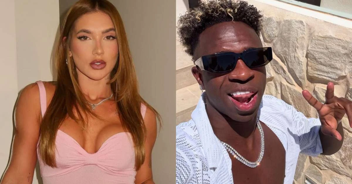 Namoro? Em meio a rumores de affair com Virginia, Vini Jr. exibe anel misterioso