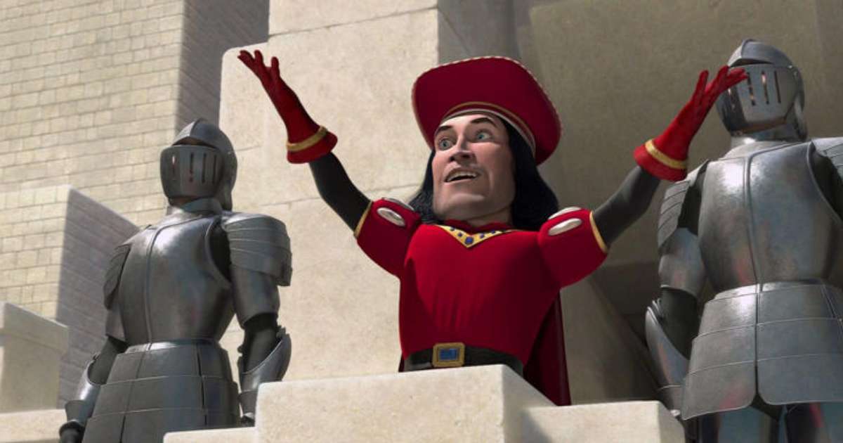 Ele foi comido por um dragão, mas Lord Farquaad pode voltar para Shrek 5?