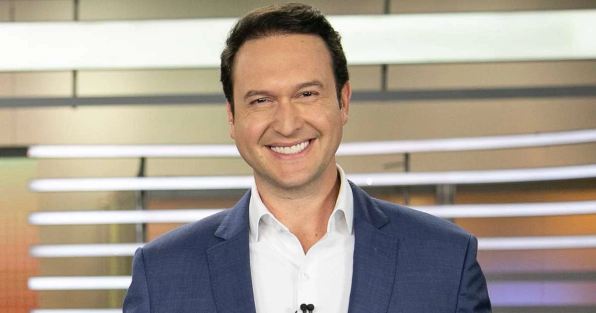 Carismático e religioso, Eduardo Ribeiro substitui Sergio Aguiar, demitido do Jornal da Record