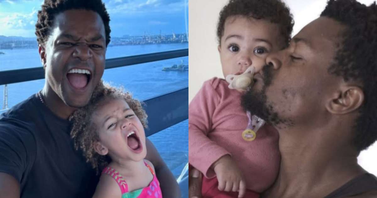 David Junior relata experiência como pai de duas meninas: 'Aprendi coisas simples'