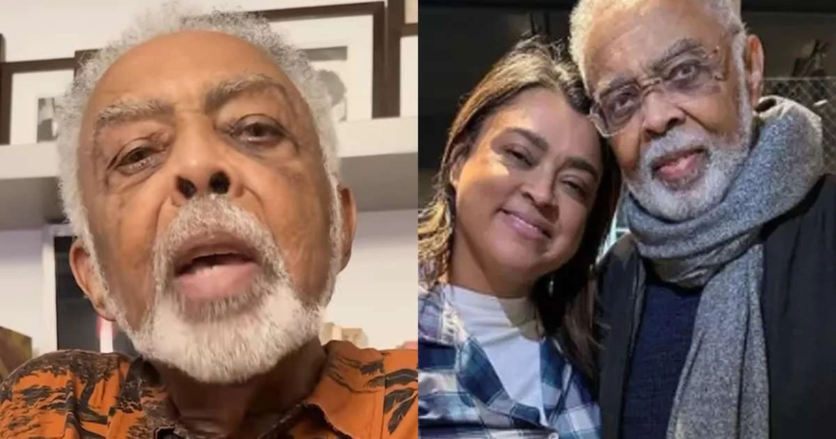 Gilberto Gil revela importância de apoio em luta de Preta Gil contra câncer: 'É tão forte'