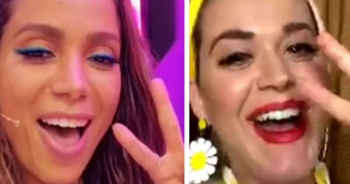 Anitta vai na contramão de Katy Perry e se manifesta sobre polêmica