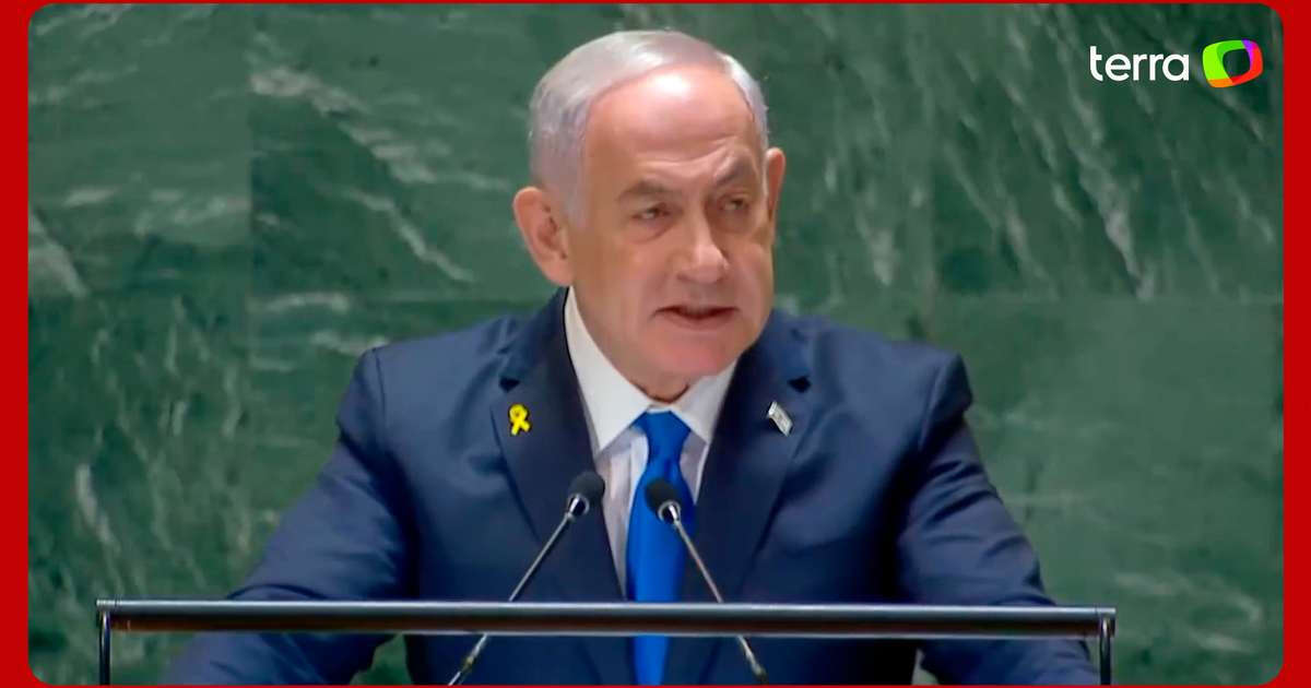 Brasil não acompanha discurso de Netanyahu na ONU como 'protesto' por resposta desproporcional em Gaza