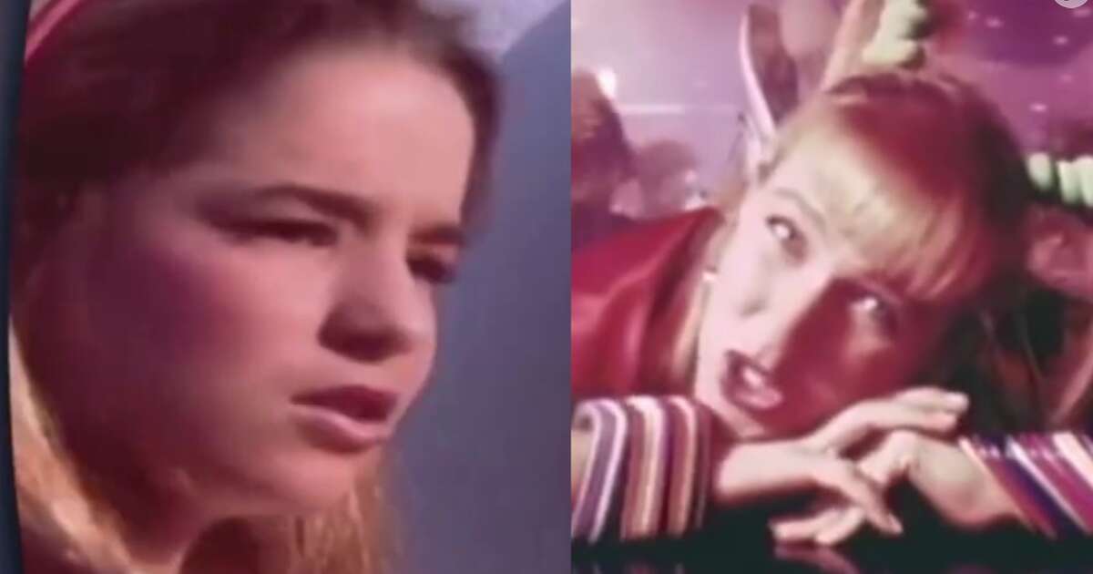 Antes de se tornar uma atriz famosa, essa menina participou de um clipe clássico de Xuxa. Reconhece?