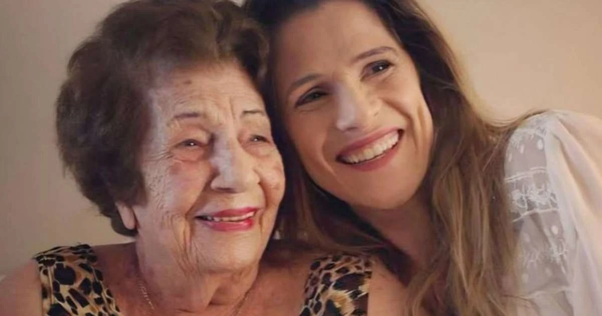 Avó de Ingrid Guimarães morre aos 103 anos e atriz lamenta: 'Vai com Deus'