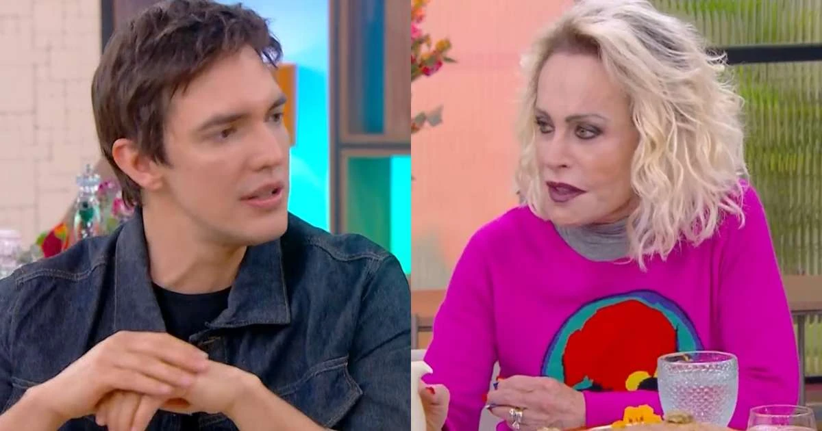 Ana Maria Braga deixa jornalista sem reação no Mais Você: 'Já imaginou quando for no banheiro?'