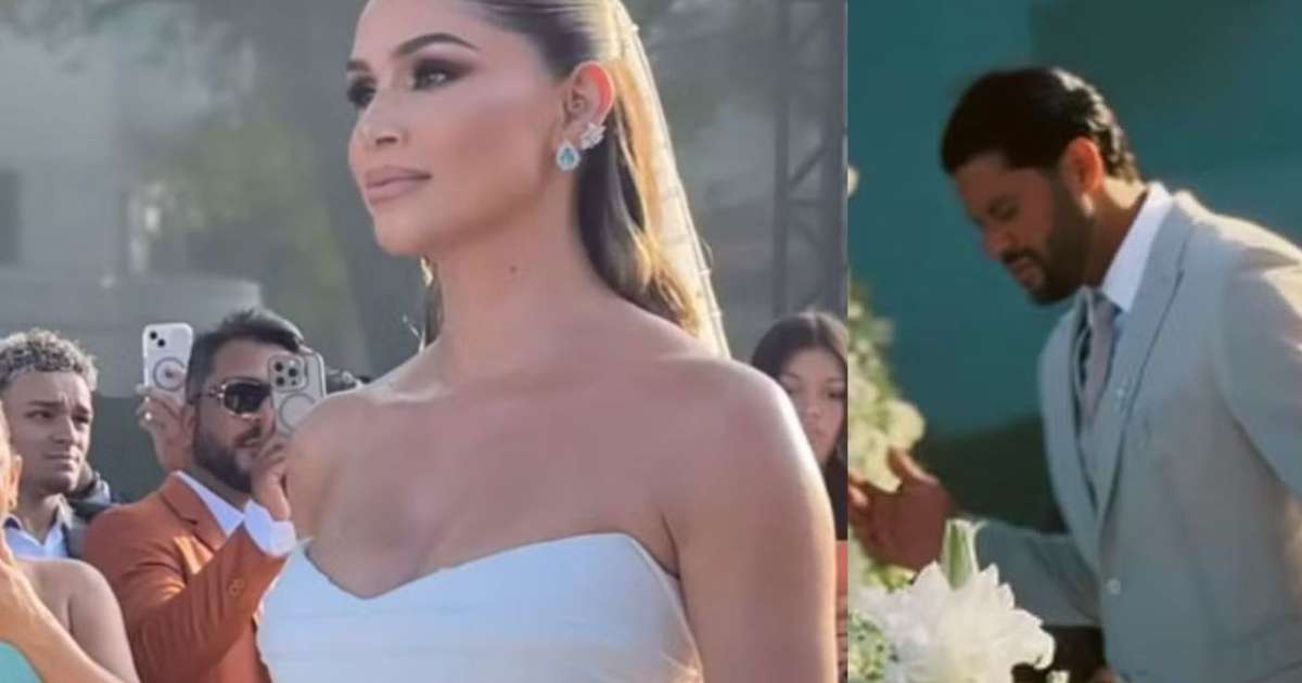 Nem simples, nem acessíveis: o valor das joias de Camila Ângelo no segundo casamento com Hulk vai te deixar de boca aberta!