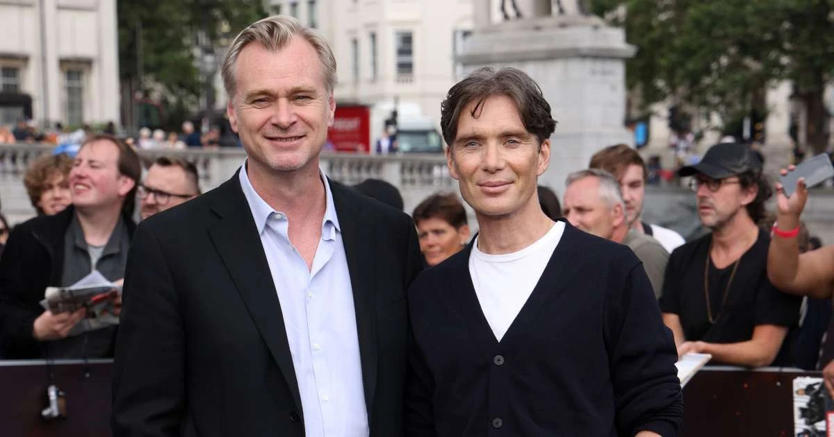 Cillian Murphy 'comemora' que não está no próximo filme de Nolan; entenda