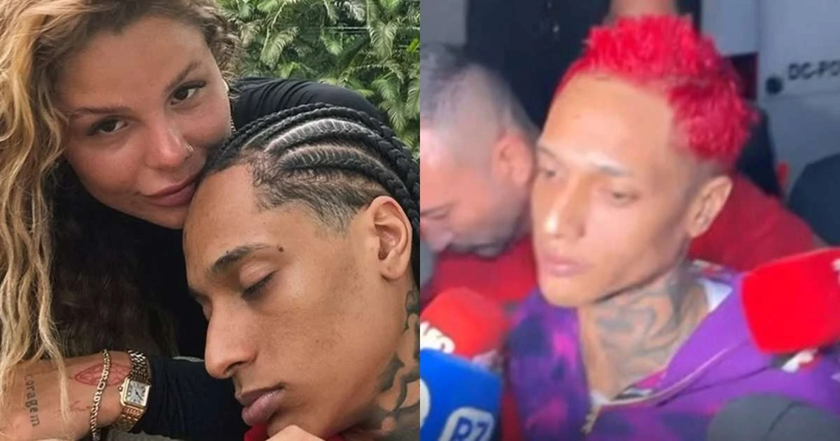 Noiva de Oruam rompe o silêncio e se revolta com prisão do rapper: 'Mauro não é bandido'