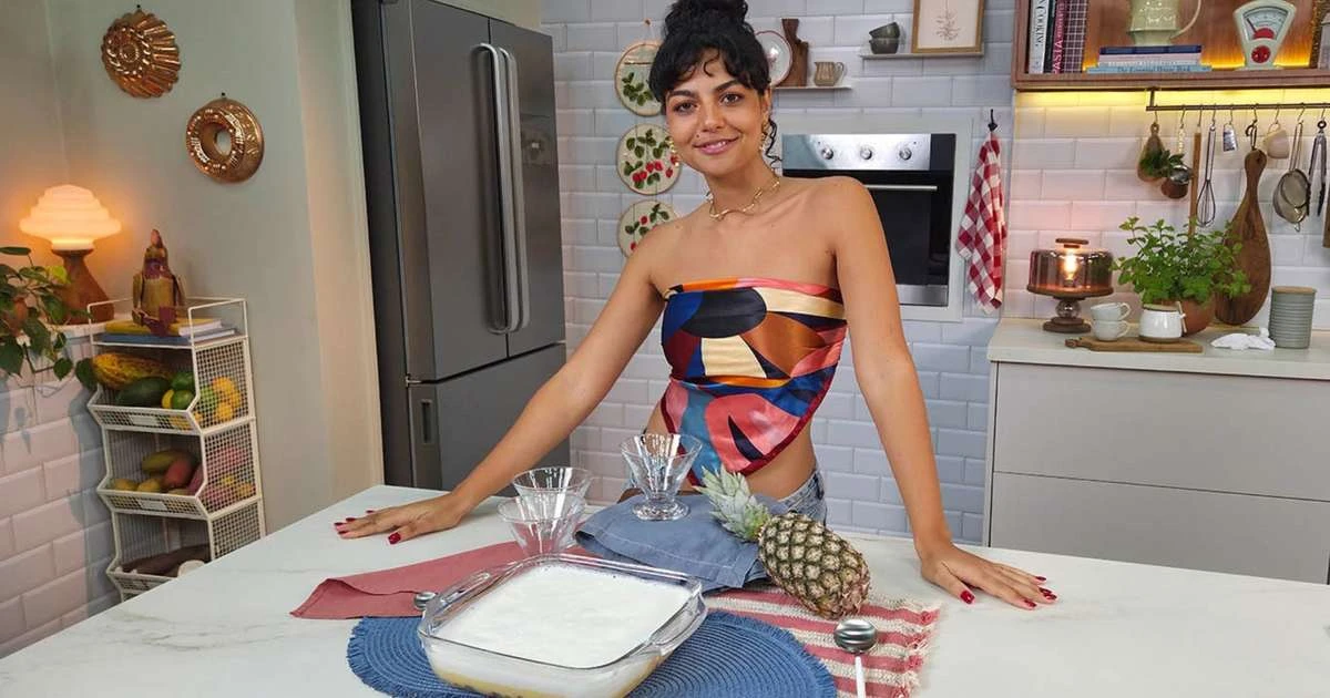 Larissa Bocchino, de 'Guerreiros do Sol', compartilha receita afetiva no Dia dos Avós