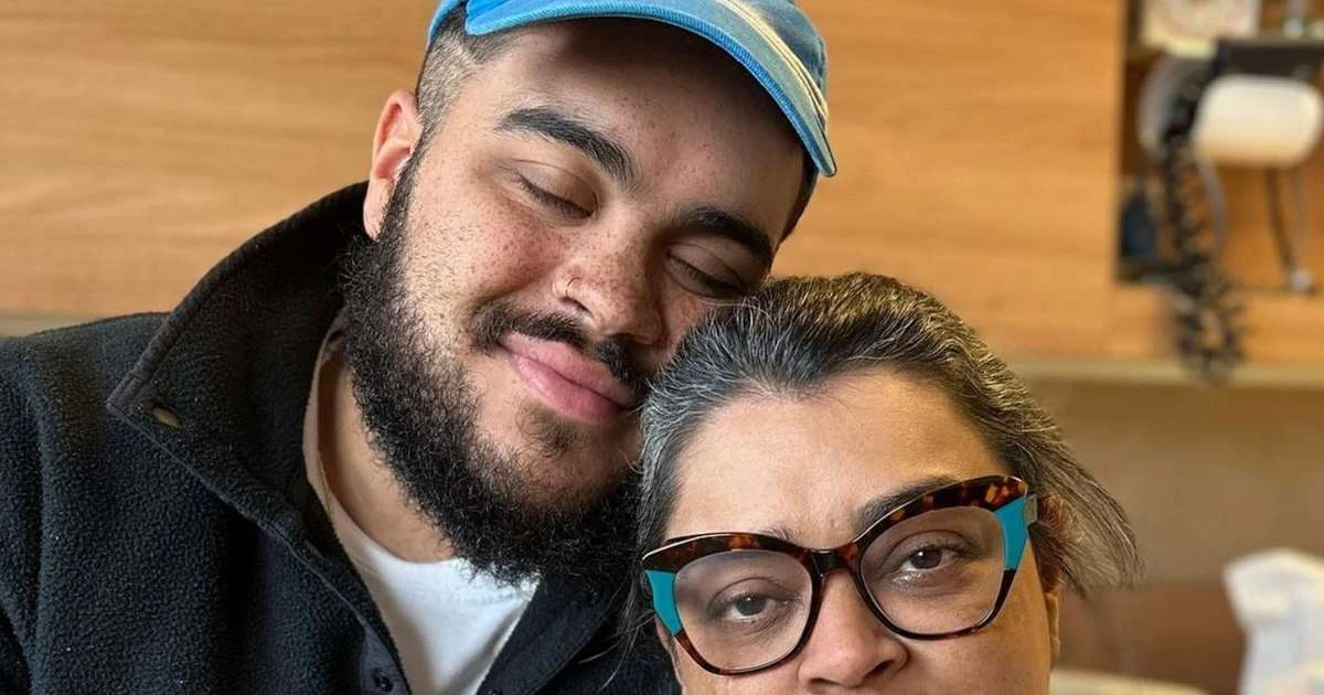 Filho de Preta Gil ganha conforto da namorada, ex-BBB Alane Dias, após morte da mãe por câncer: 'Luz dela vai te iluminar'
